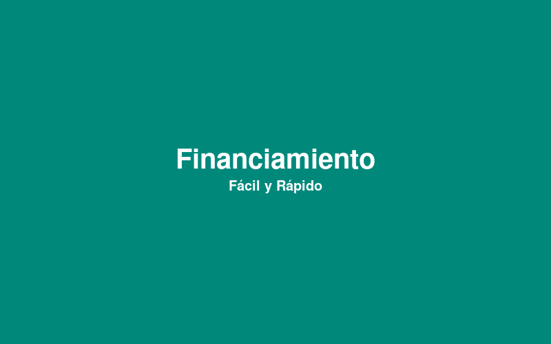 Financiamiento